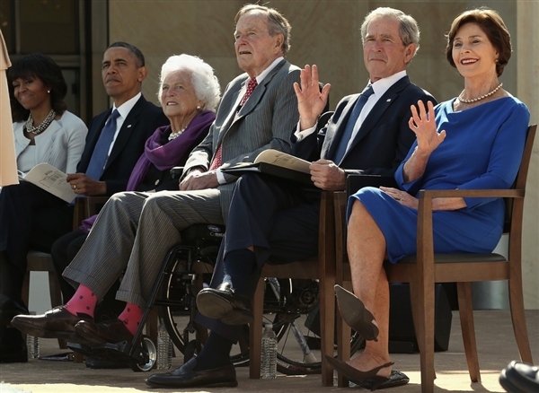 Bushes and Obamas